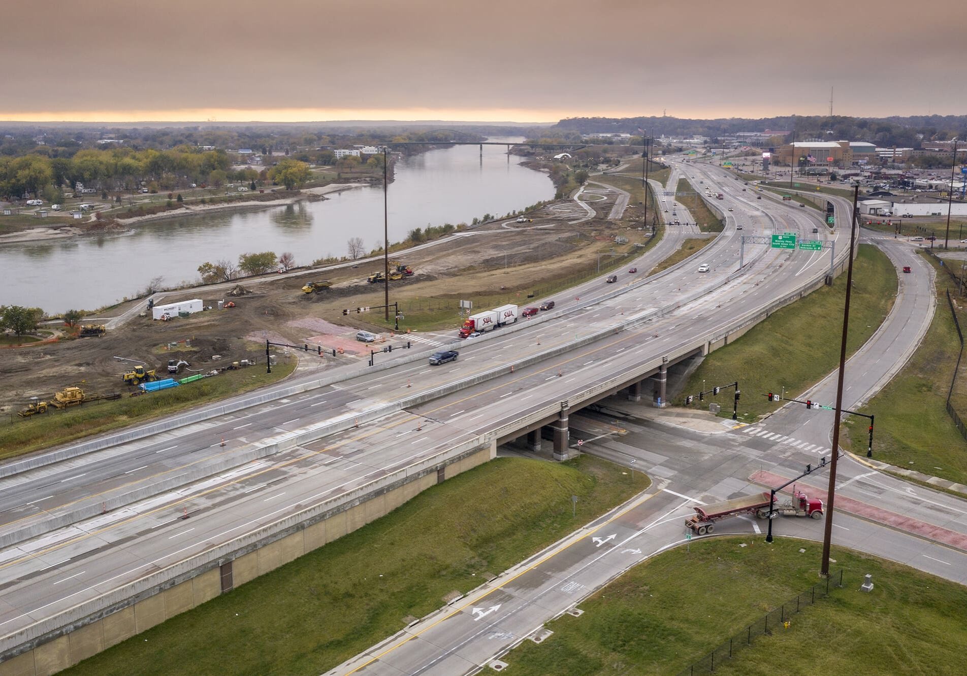 2021 EEA Honor Award_I-29 Improvements in Sioux City 2021 EEA Honor Award_I-29 Improvements in Sioux City