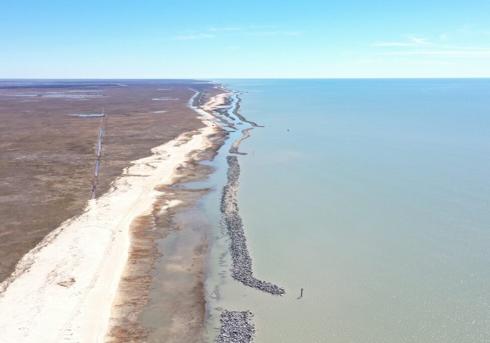 2022 EEA Grand_Rockefeller Refuge Gulf Shoreline Stabilization 2022 EEA Grand_Rockefeller Refuge Gulf Shoreline Stabilization