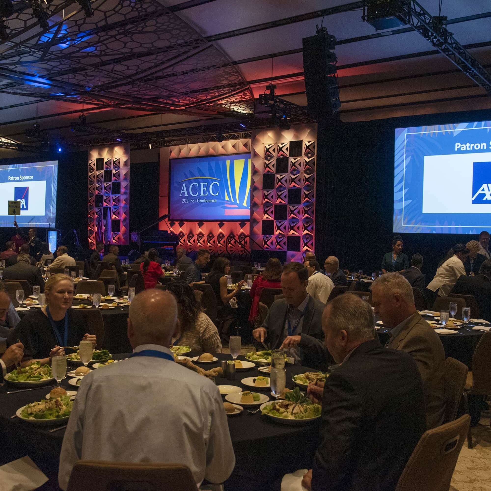 ACEC 2020 Fall Conference General Session ACEC 2020 Fall Conference General Session