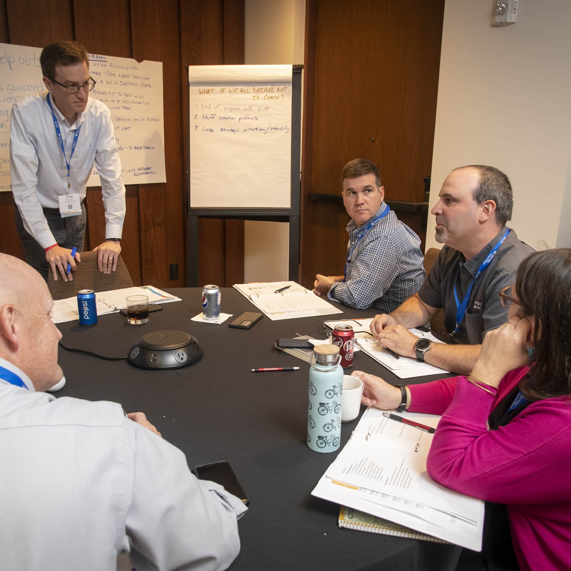 ACEC Members Attend a Senior Executives Institute Class ACEC Members Attend a Senior Executives Institute Class
