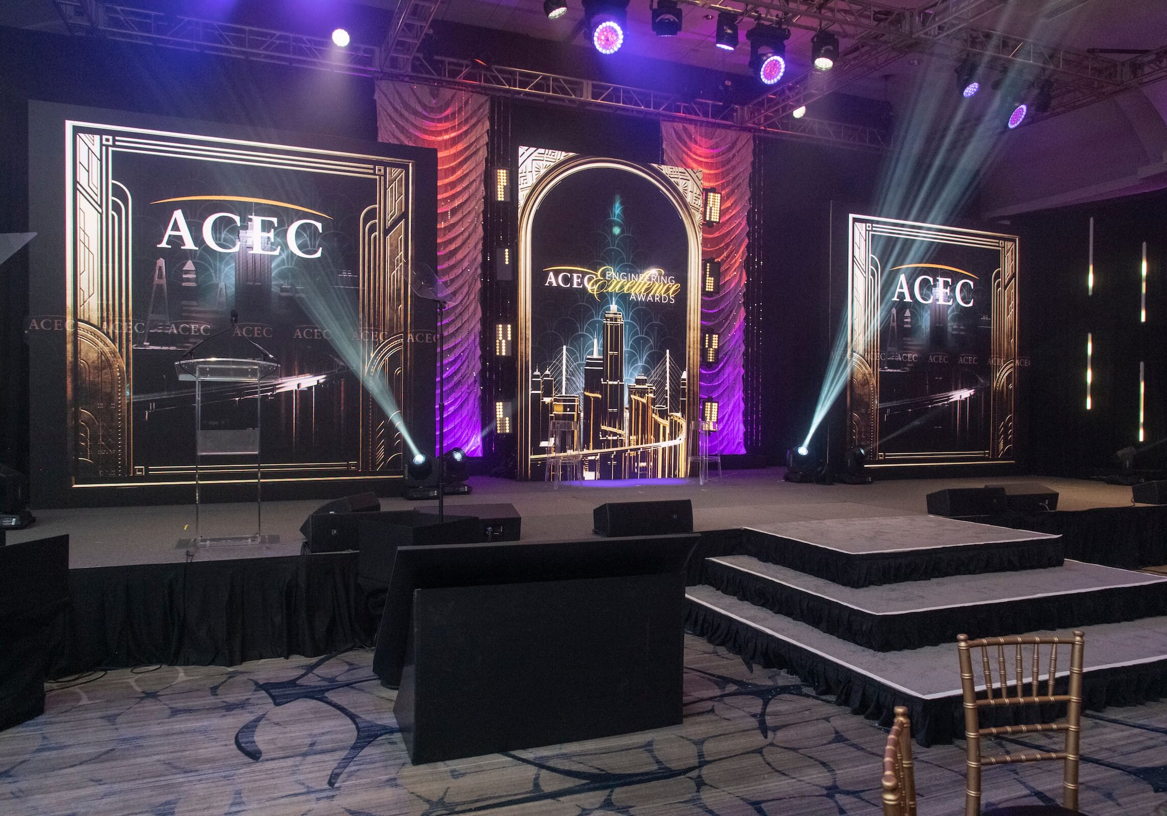 ACEC8803-1423 ACEC Engineering Excellence Awards Stage