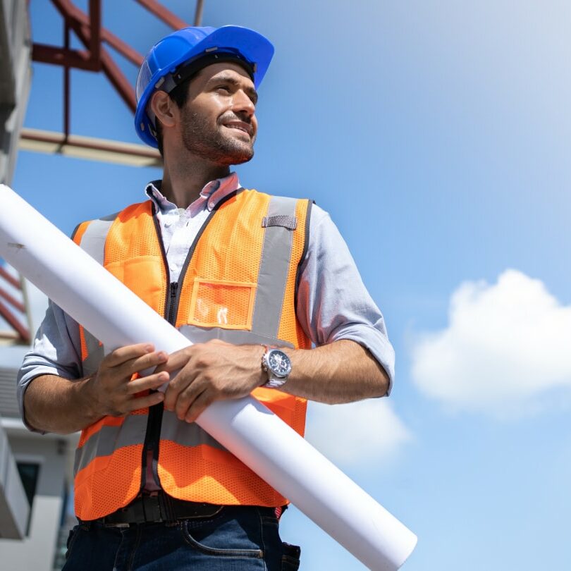 construction-worker-blueprint construction-worker-blueprint