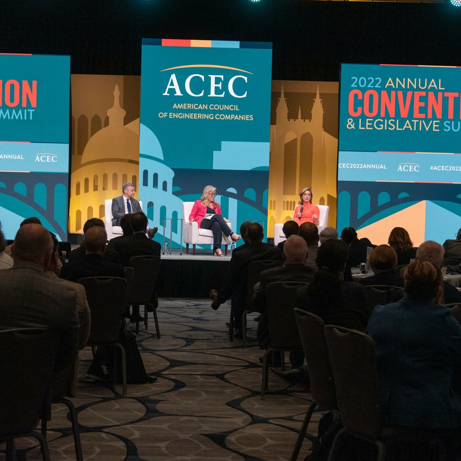 Keynote Discussion during ACEC Convention & Legislative Summit Keynote Discussion during ACEC Convention & Legislative Summit