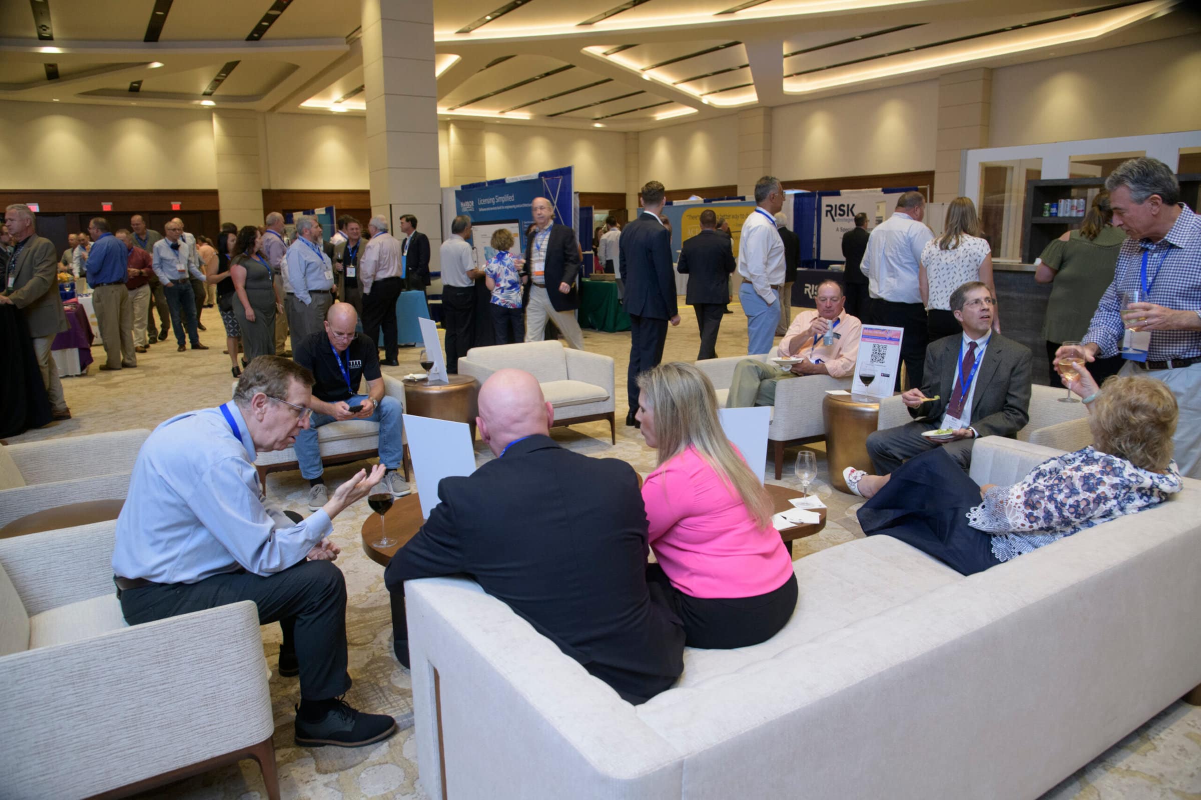 Networking in the Exhibit Hall Networking in the Exhibit Hall