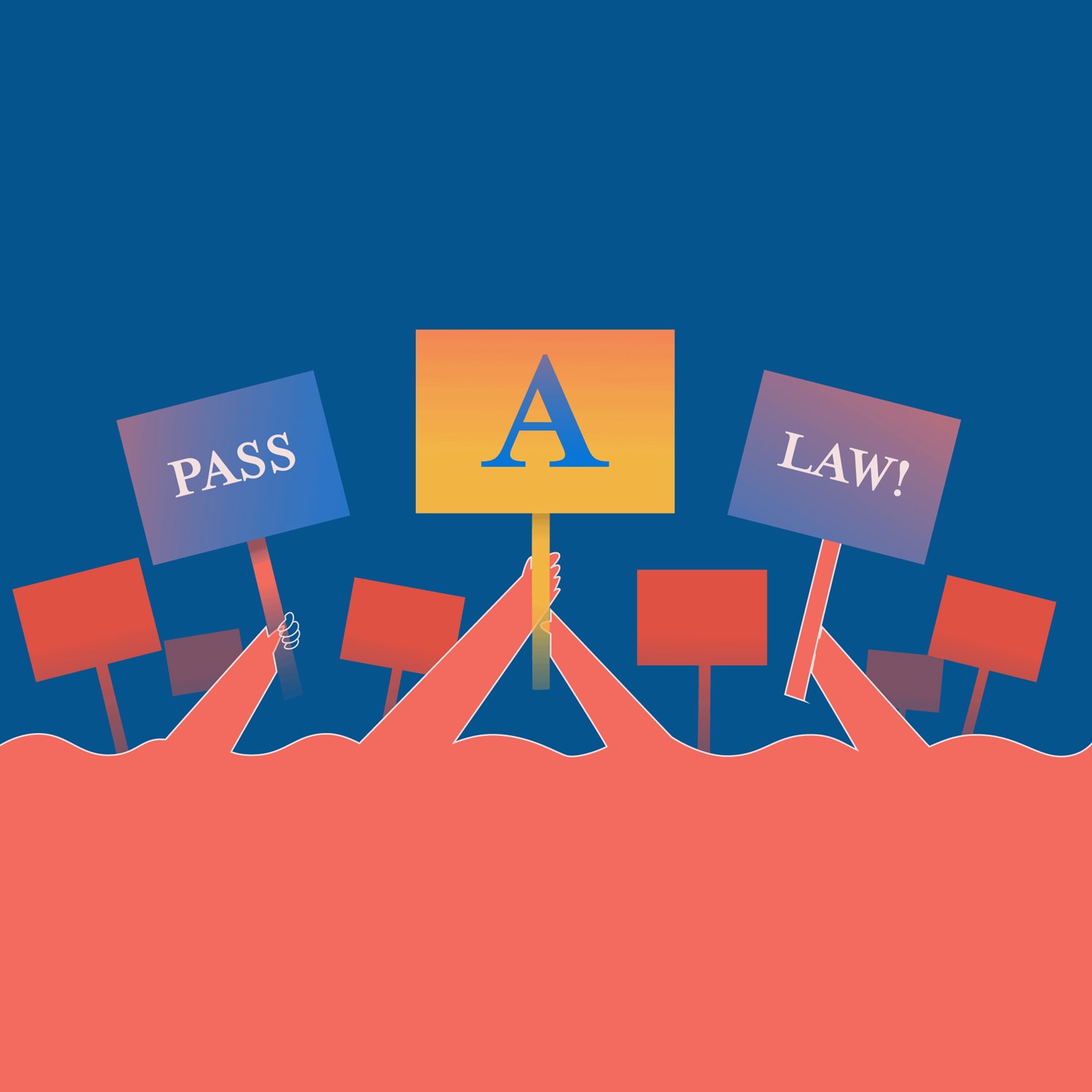 Pass a Law Pass a Law graphic