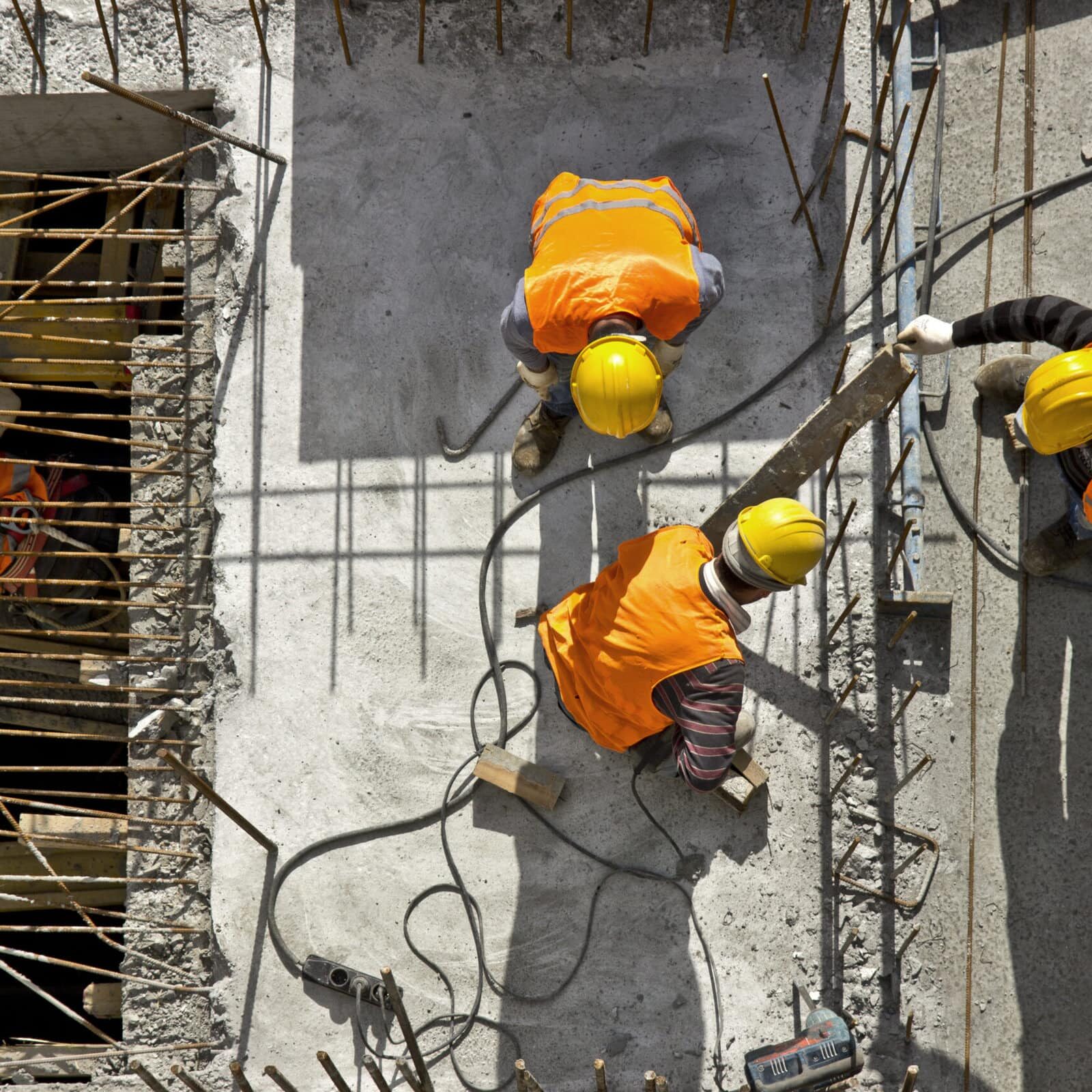 Construction,Site,Workers,-,Aerial,-,Top,View Construction,Site,Workers,-,Aerial,-,Top,View