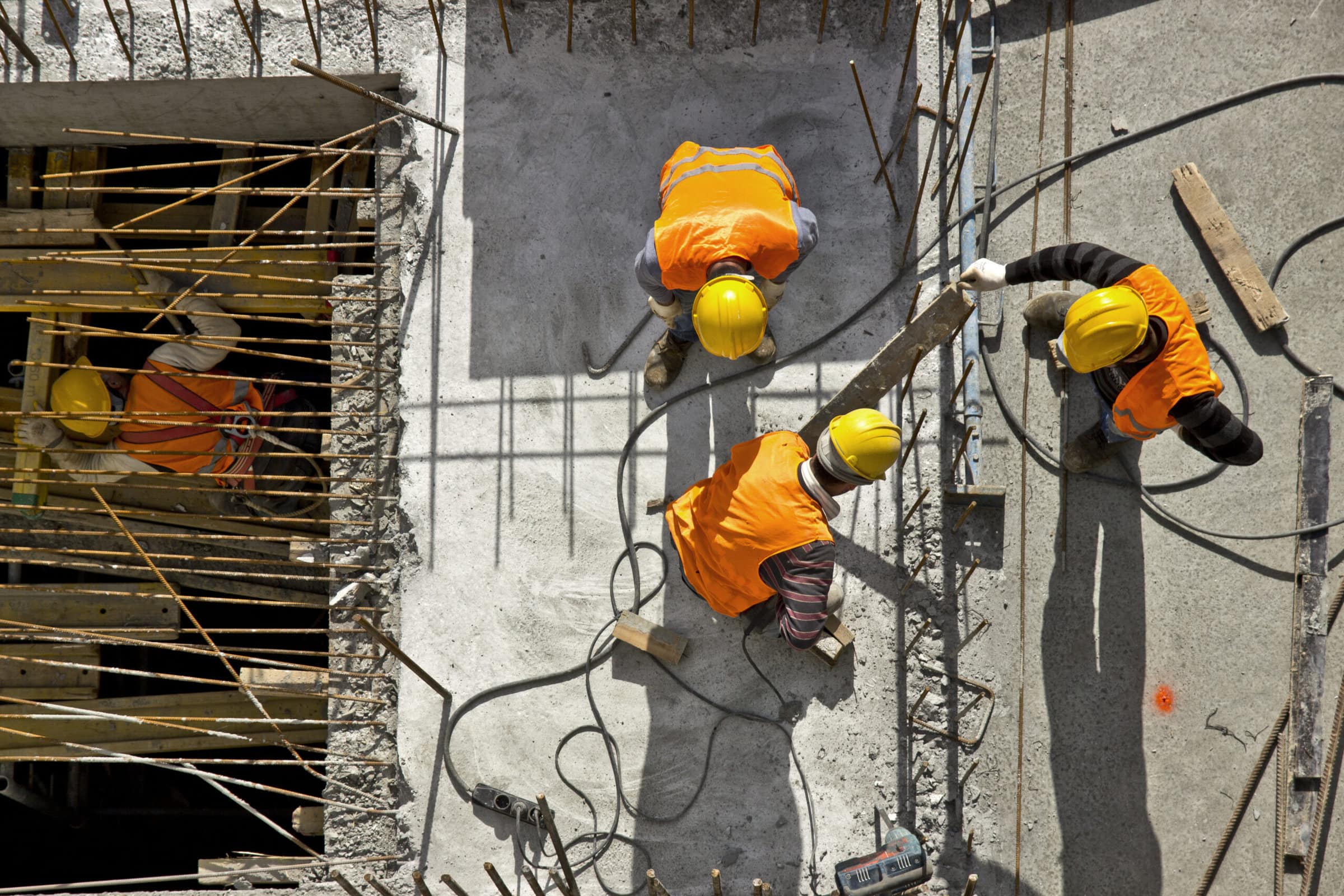Construction,Site,Workers,-,Aerial,-,Top,View Construction,Site,Workers,-,Aerial,-,Top,View