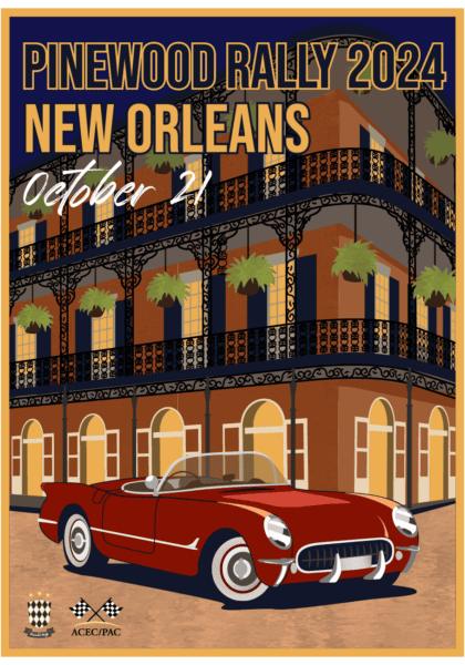 Pinewood Rally 2024 ACEC Fall Conference Pinewood Rally 2024 ACEC Fall Conference